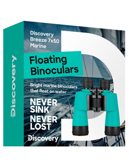 Discovery Breeze 7x50 Marine Floating Binoculars