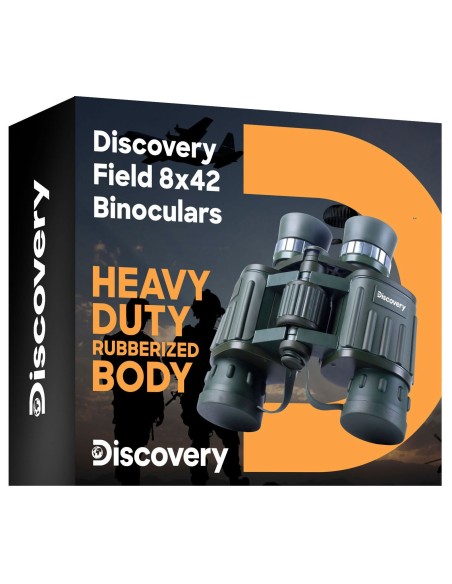 Binocolo Discovery Field 8x42