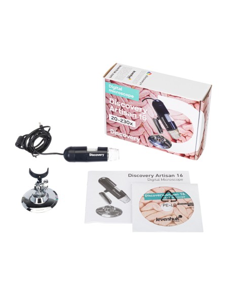 Microscopio digitale Discovery Artisan 16
