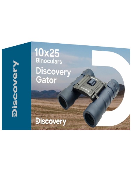Binocolo Discovery Gator 10x25