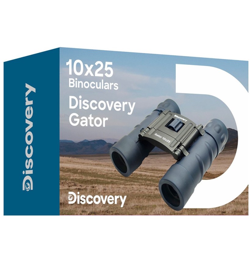 Binocolo Discovery Gator 10x25