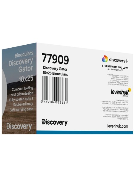 Binocolo Discovery Gator 10x25