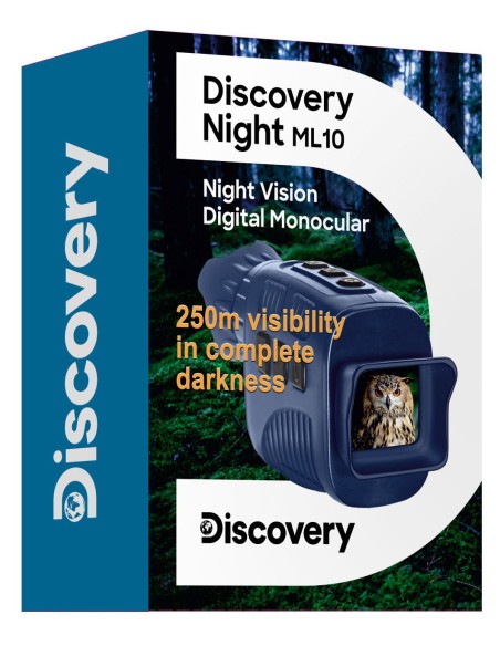 Visore notturno digitale monoculare Discovery Night ML10 con treppiede