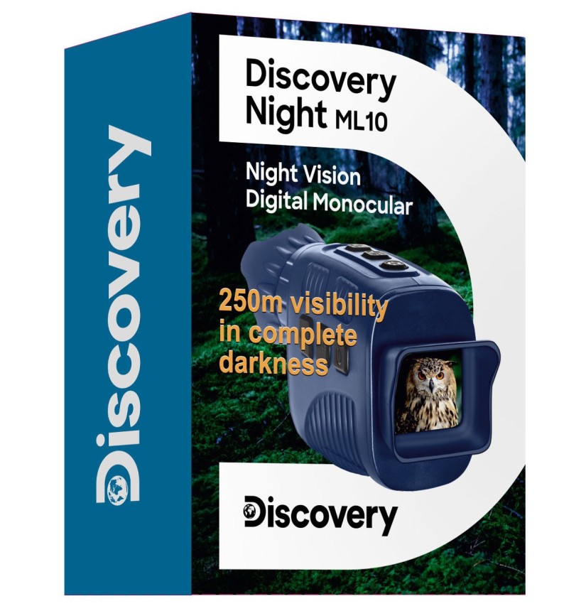 Visore notturno digitale monoculare Discovery Night ML10 con treppiede