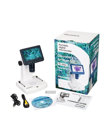 Microscopio digitale Discovery Artisan 512