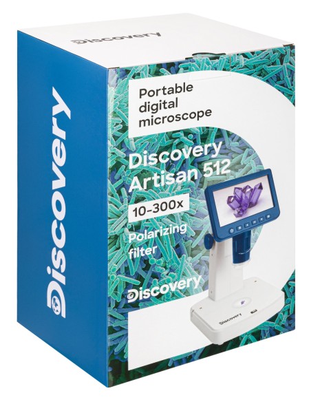 Microscopio digitale Discovery Artisan 512
