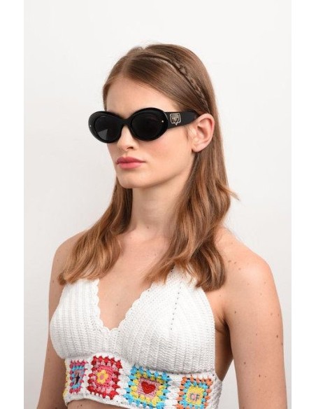 Eyewear  CHIARA FERRAGNI - Cf 7004/s - 807/IR BLACK - 50