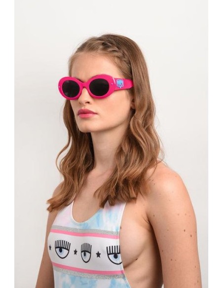 Occhiali da SOLE CHIARA FERRAGNI - Cf 7006/s - azure- 50