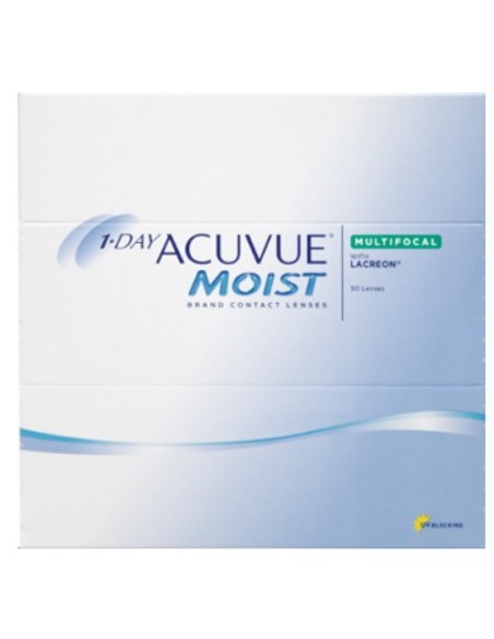 MOIST MULTIFOCAL 90 1-DAY ACUVUE