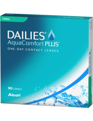 DAILIES AquaComfort Plus TORIC 90 Lenti a Contatto | Isolani