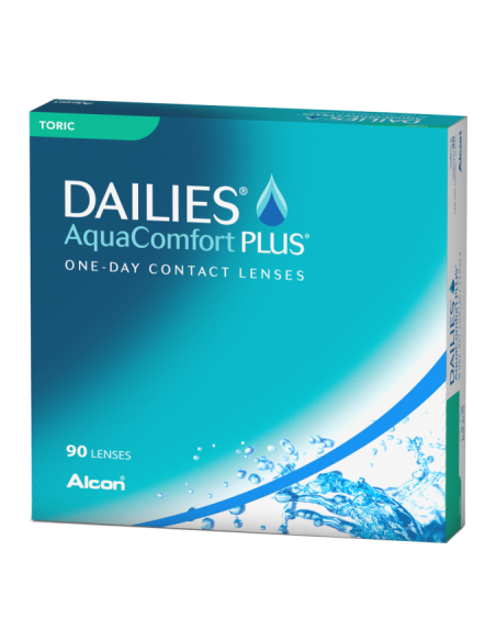DAILIES® TORIC AquaComfort PLUS® 90 lenti