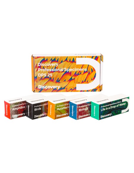 Set di micropreparati Discovery Prof DPS 5. “Mondo anfibio”