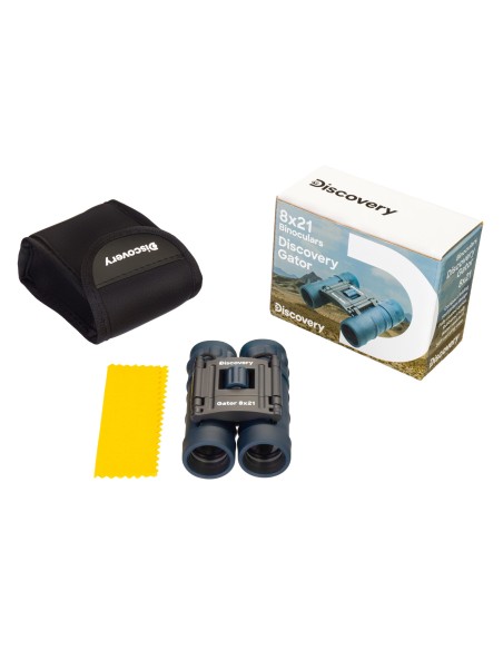 Binocolo Discovery Gator 8x21