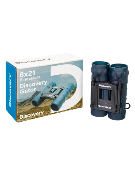 Binocolo Discovery Gator 8x21