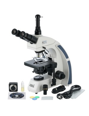 Microscopio trinoculare digitale Levenhuk MED D40T 2
