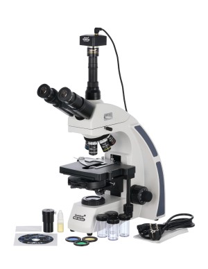 Microscopio trinoculare digitale Levenhuk MED D45T 2