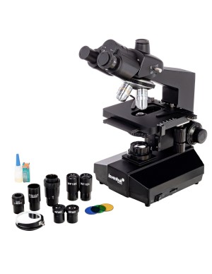 Microscopio trinoculare biologico Levenhuk 870T 2
