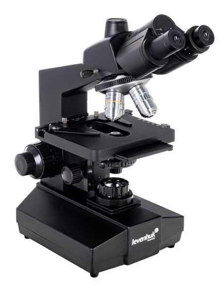 Microscopio trinoculare biologico Levenhuk 870T
