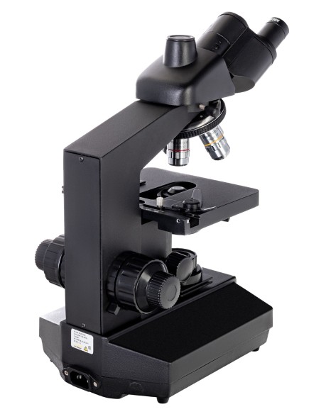 Microscopio trinoculare biologico Levenhuk 870T