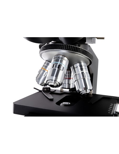 Microscopio trinoculare biologico Levenhuk 870T