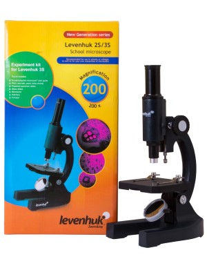 Microscopio monoculare Levenhuk 2S NG 2