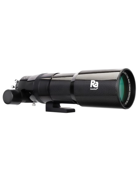 Tubo ottico con doppietto Levenhuk Ra R80 ED Carbon