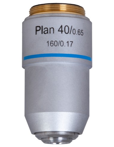 Obiettivo planacromatico Levenhuk MED 40x