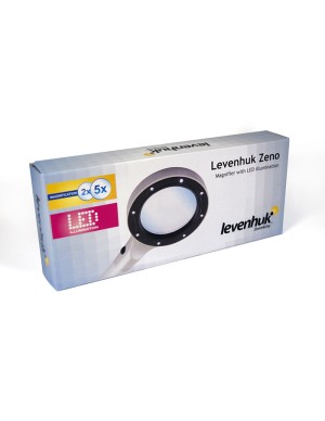 Lente d’ingrandimento Levenhuk Zeno 400 LED, 2/4x, 88/21 mm, metallo 2