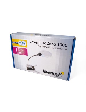 Lente d’ingrandimento Levenhuk Zeno 1000 LED, 2,5/5x, 88/21 mm 2