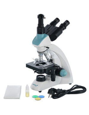 Microscopio trinoculare Levenhuk 500T 2
