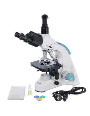 Microscopio trinoculare Levenhuk 900T 2