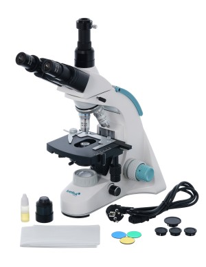 Microscopio trinoculare Levenhuk 950T DARK 2