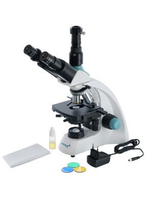 Microscopio digitale trinoculare Levenhuk D400T 2