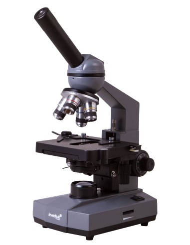 Microscopio biologico monoculare Levenhuk 320 BASE