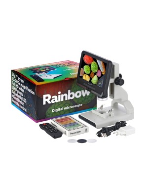 Microscopio digitale Levenhuk Rainbow DM700 LCD 2
