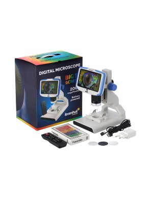 Microscopio digitale Levenhuk Rainbow DM500 LCD 2