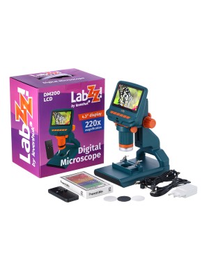 Microscopio digitale Levenhuk LabZZ DM200 LCD 2