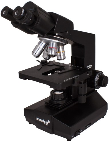 Microscopio binoculare biologico Levenhuk 850B