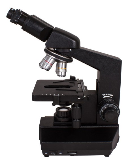 Microscopio binoculare biologico Levenhuk 850B