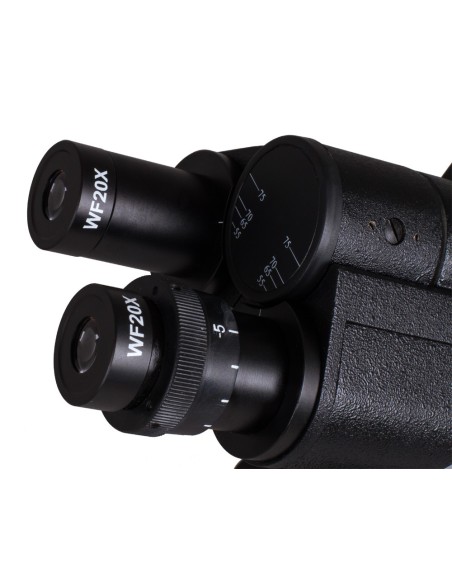 Microscopio binoculare biologico Levenhuk 850B