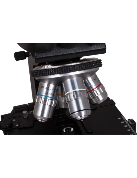 Microscopio binoculare biologico Levenhuk 850B