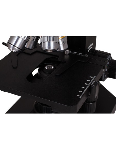 Microscopio binoculare biologico Levenhuk 850B