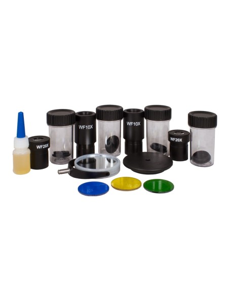 Microscopio binoculare biologico Levenhuk 850B