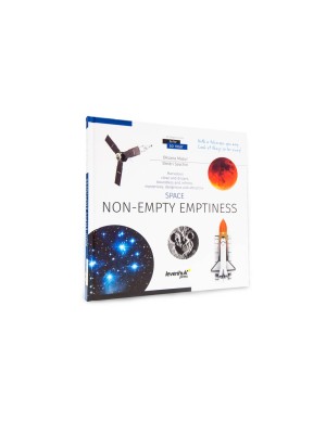 Space. Non-empty emptiness (Spazio. Vuoto non-vuoto). Libro educativo. Copertina rigida 2