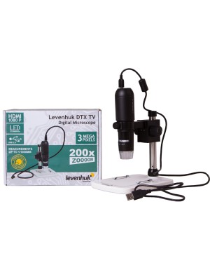 Microscopio digitale Levenhuk DTX TV 2