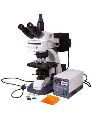 Microscopio Levenhuk MED PRO 600 Fluo