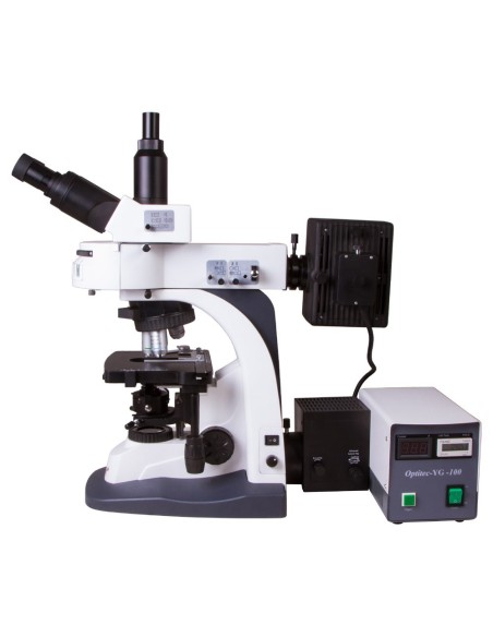 Microscopio Levenhuk MED PRO 600 Fluo