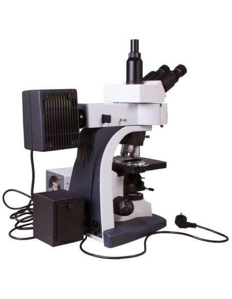 Microscopio Levenhuk MED PRO 600 Fluo