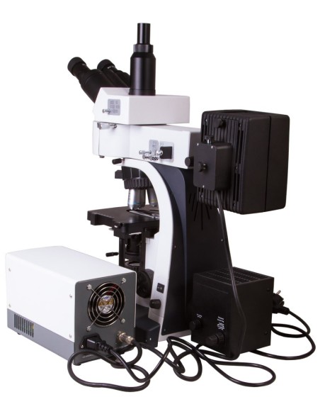 Microscopio Levenhuk MED PRO 600 Fluo