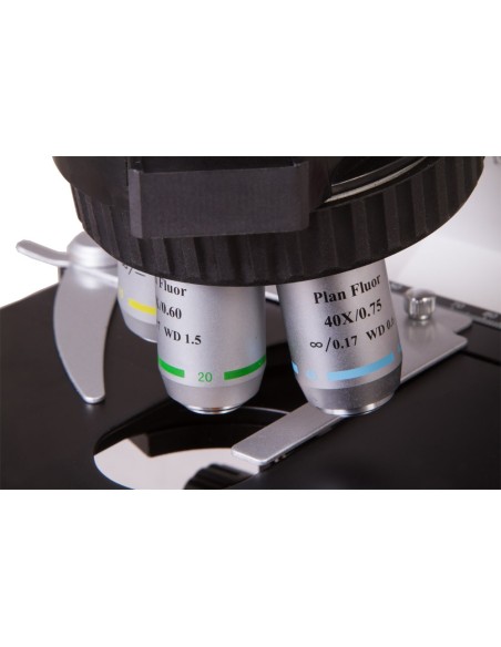 Microscopio Levenhuk MED PRO 600 Fluo